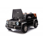 Elektrické autíčko Mercedes Benz MAYBACH G650 čierne